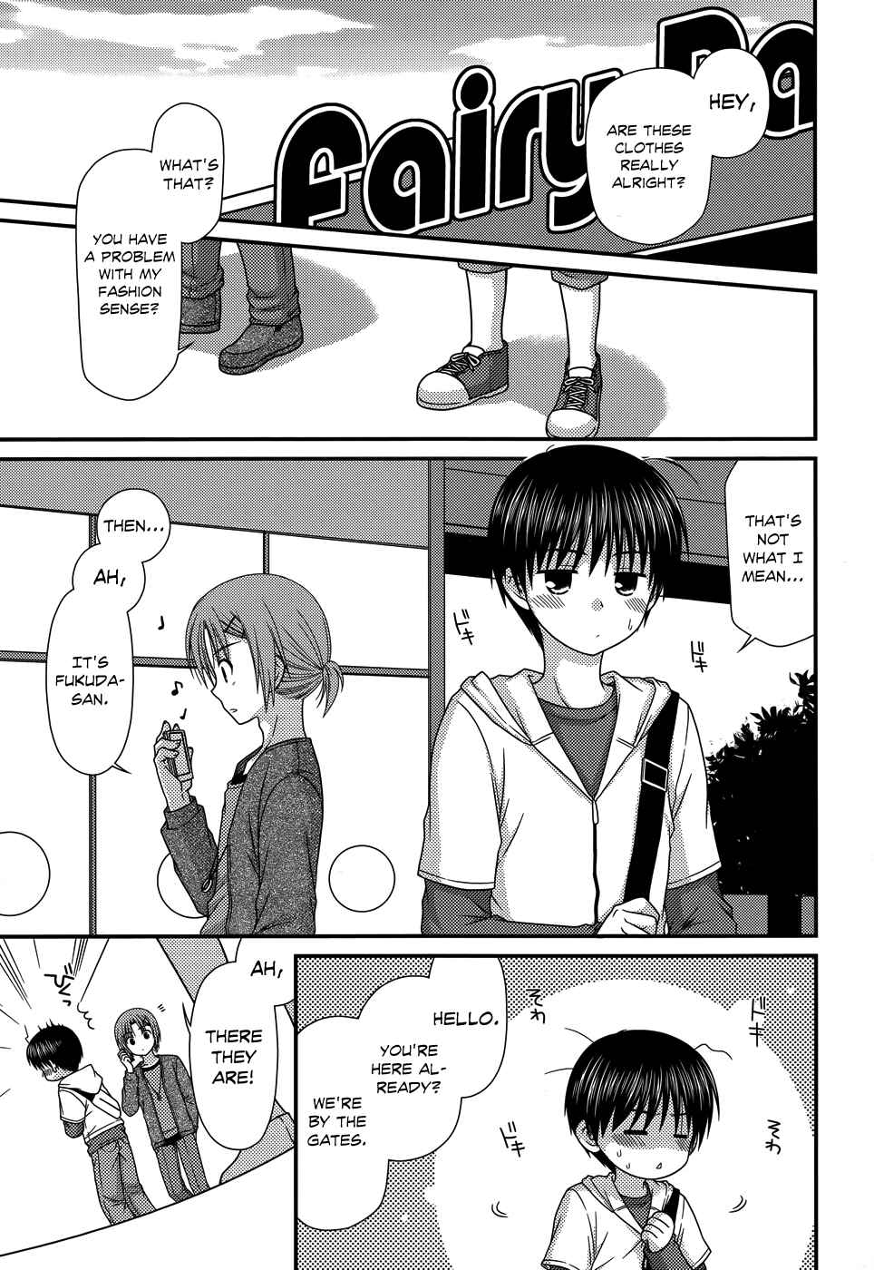 Page 1 Chapter 48 Tonari no Kashiwagi-san