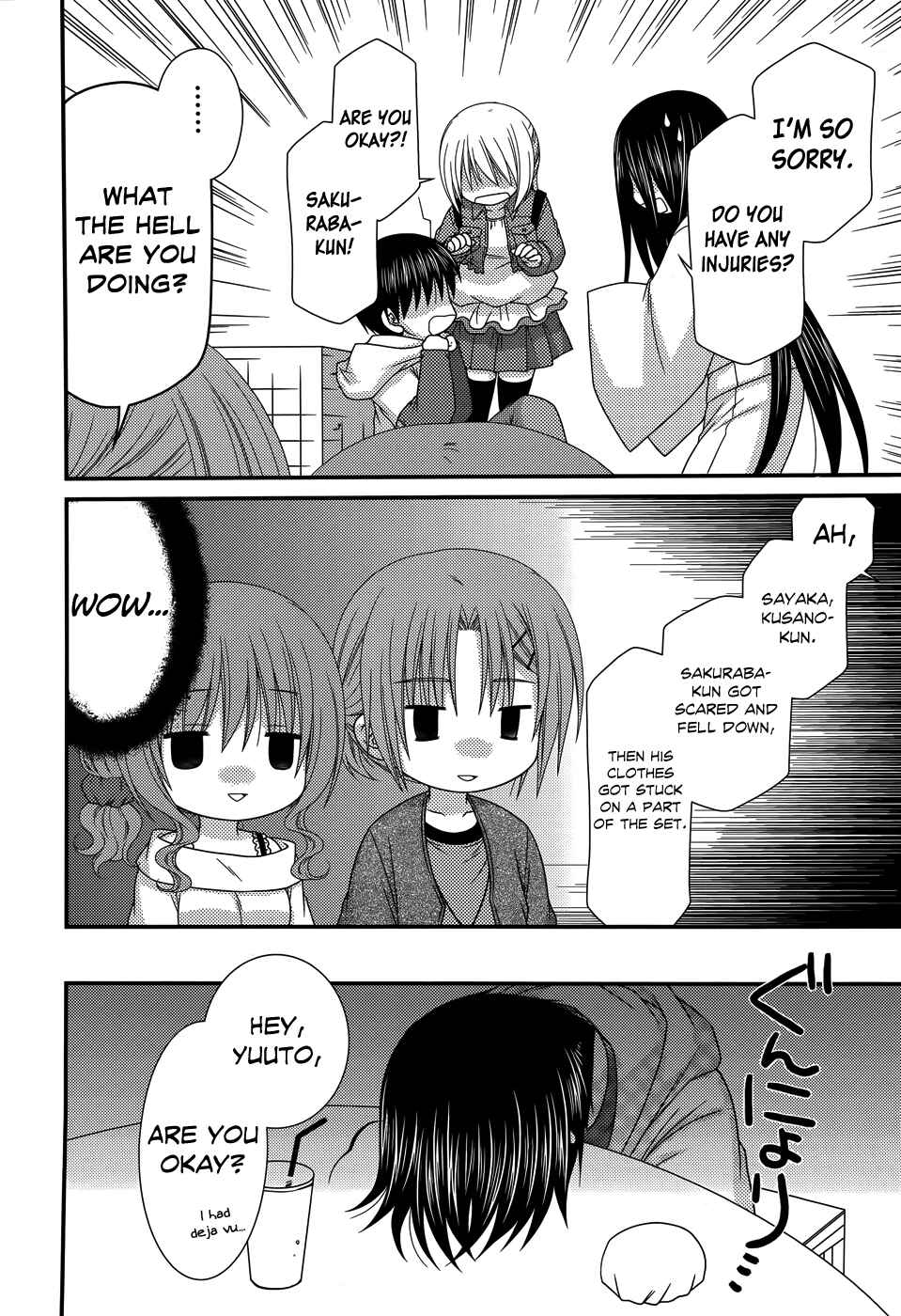 Page 20 Chapter 48 Tonari no Kashiwagi-san