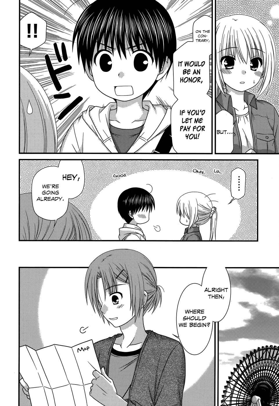Page 6 Chapter 48 Tonari no Kashiwagi-san