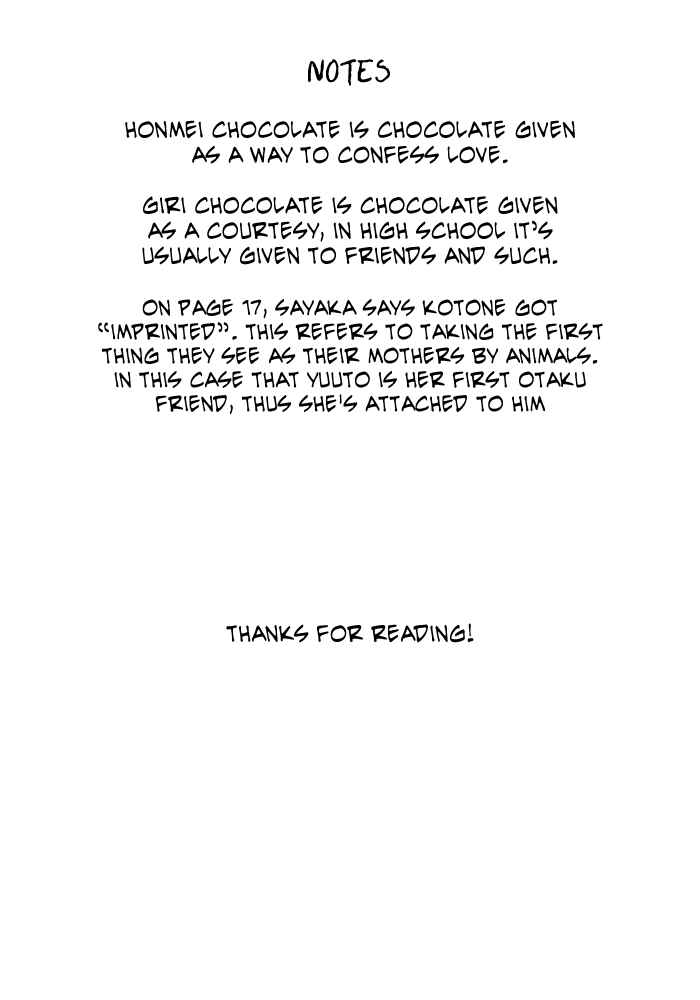 Page 27 Chapter 29 Tonari no Kashiwagi-san