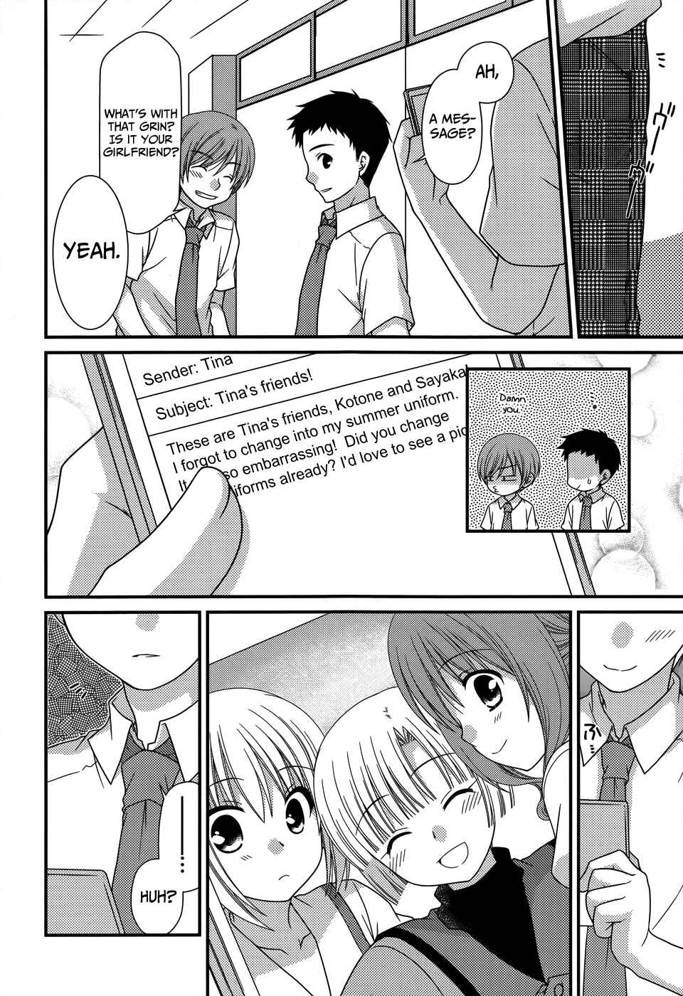 Page 11 Chapter 53 Tonari no Kashiwagi-san