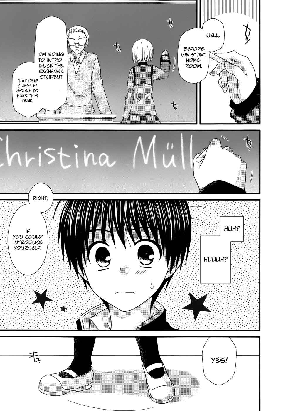 Page 13 Chapter 41 Tonari no Kashiwagi-san