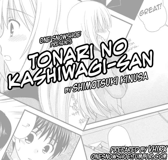 Page 1 Chapter 76 Tonari no Kashiwagi-san