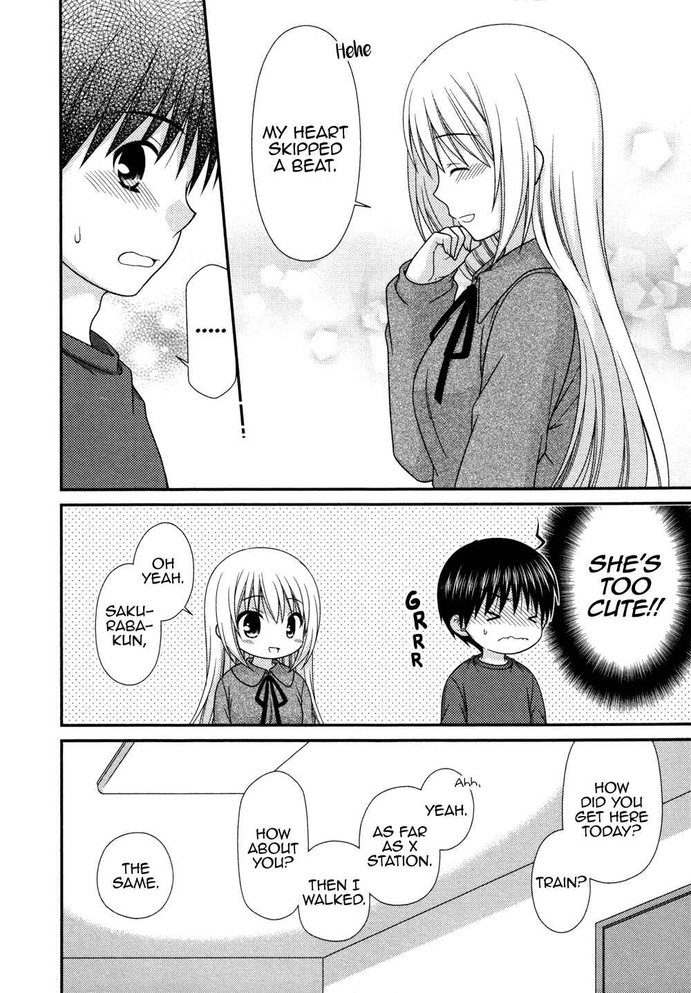 Page 23 Chapter 76 Tonari no Kashiwagi-san