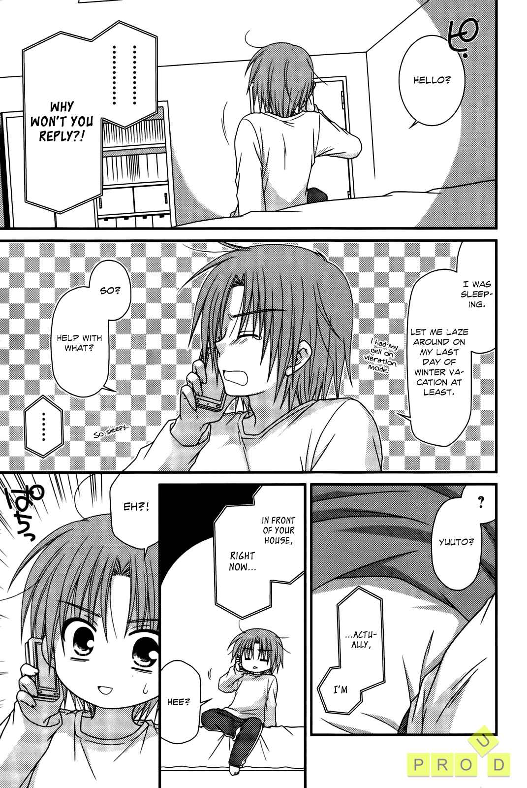 Page 21 Chapter 25 Tonari no Kashiwagi-san