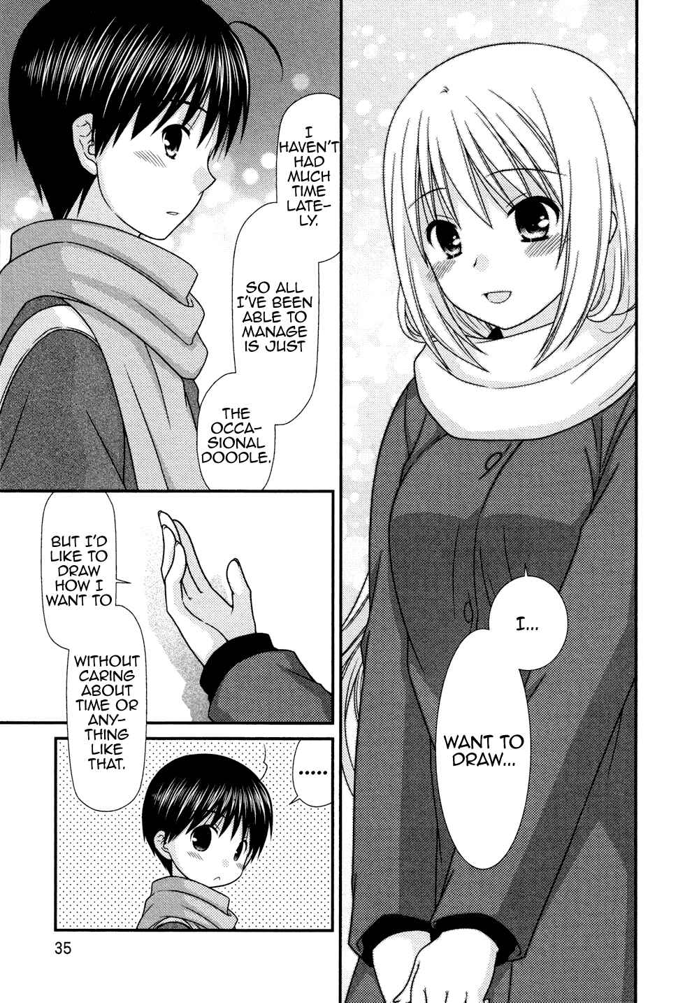 Page 10 Chapter 79 Tonari no Kashiwagi-san