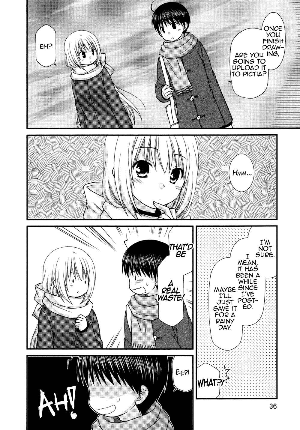 Page 11 Chapter 79 Tonari no Kashiwagi-san