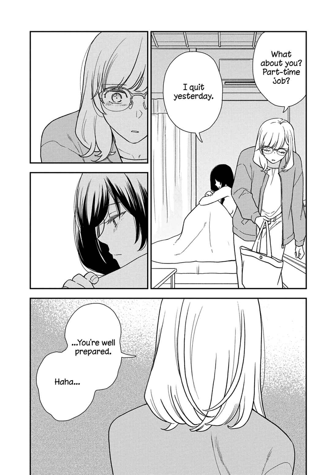 Page 28 Chapter 12 My Blue Garnet