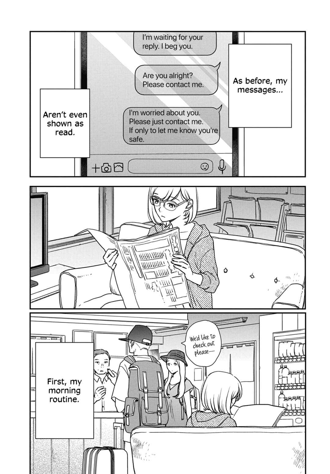 Page 10 Chapter 7 My Blue Garnet