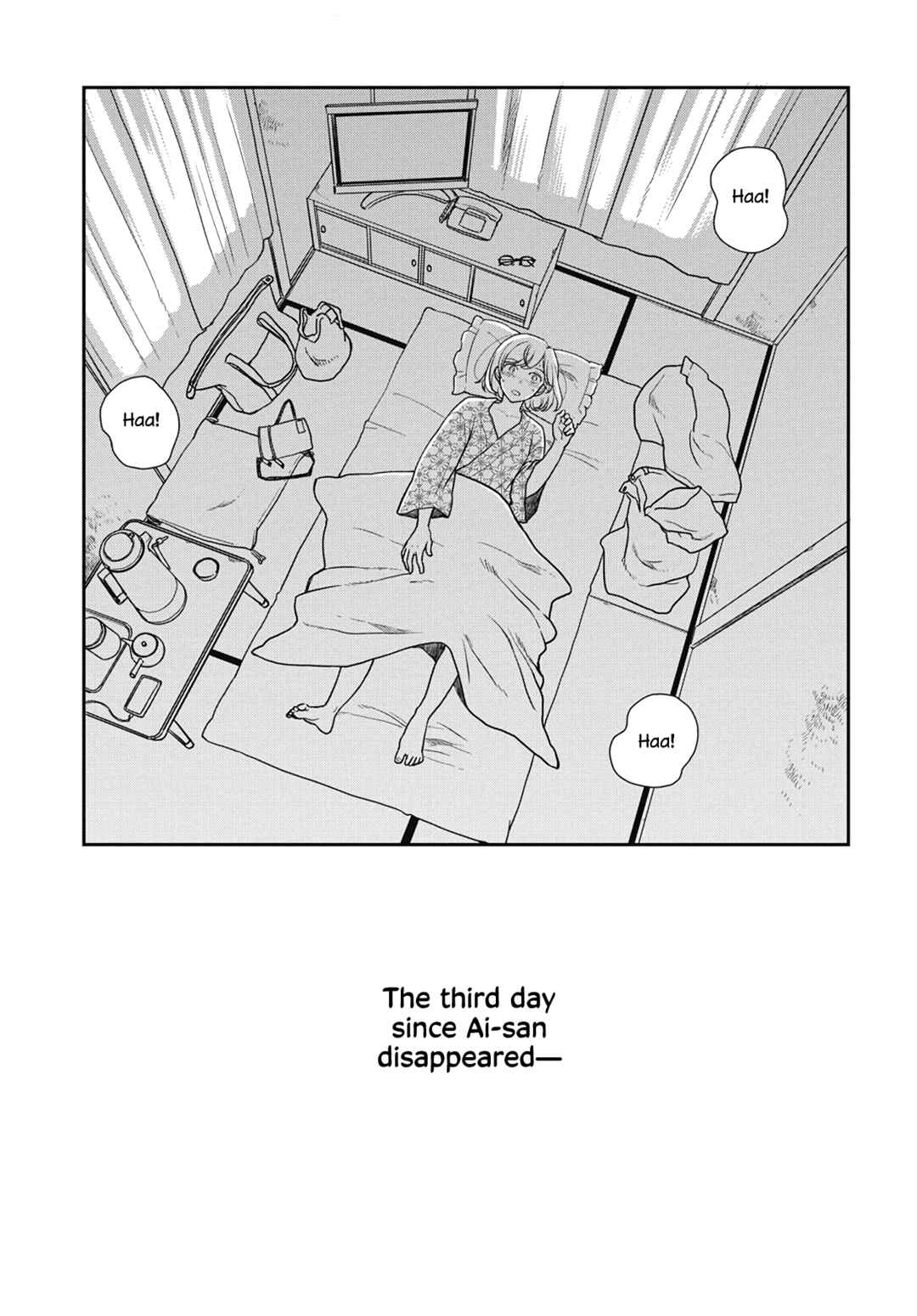 Page 8 Chapter 7 My Blue Garnet
