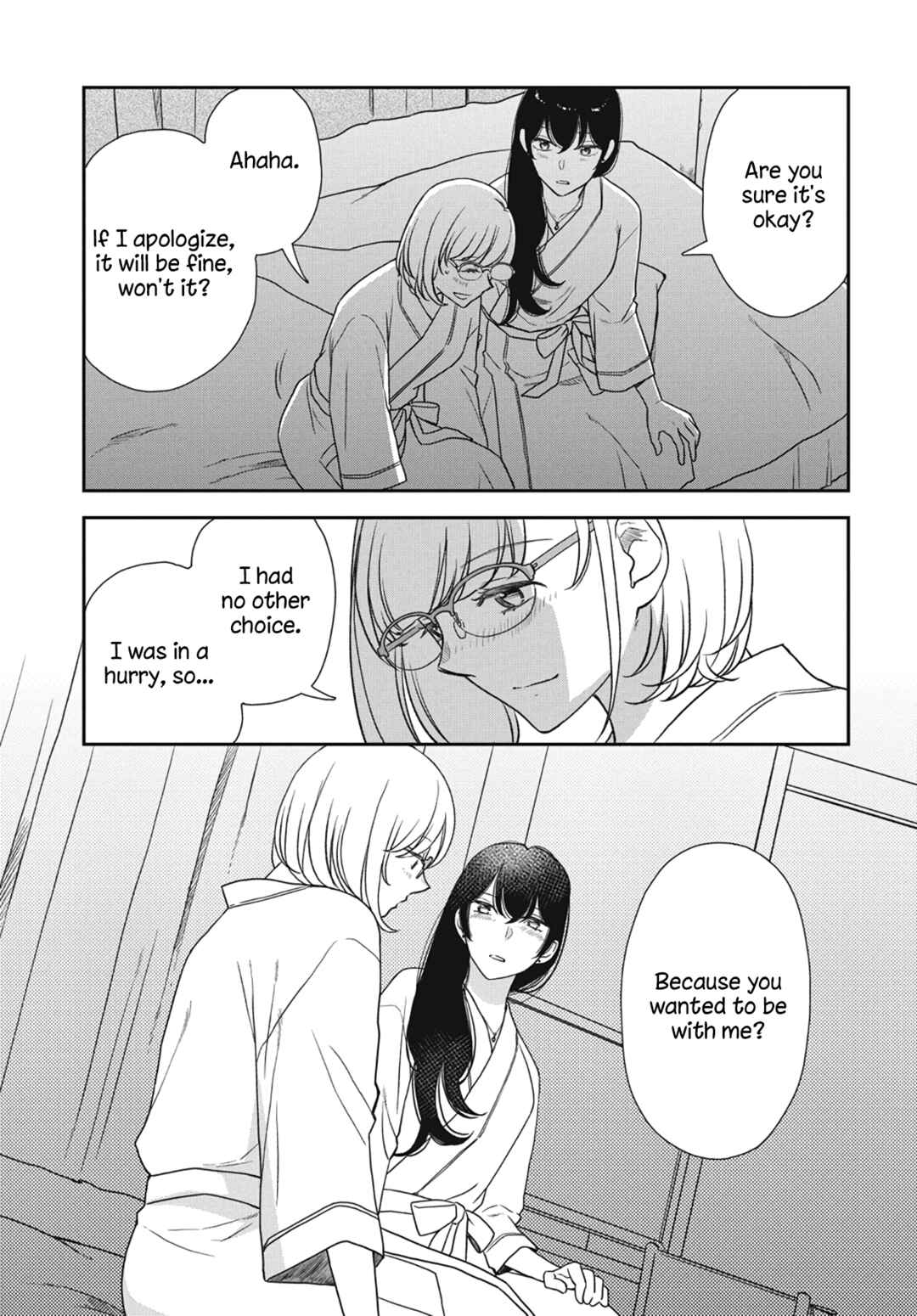 Page 6 Chapter 6 My Blue Garnet