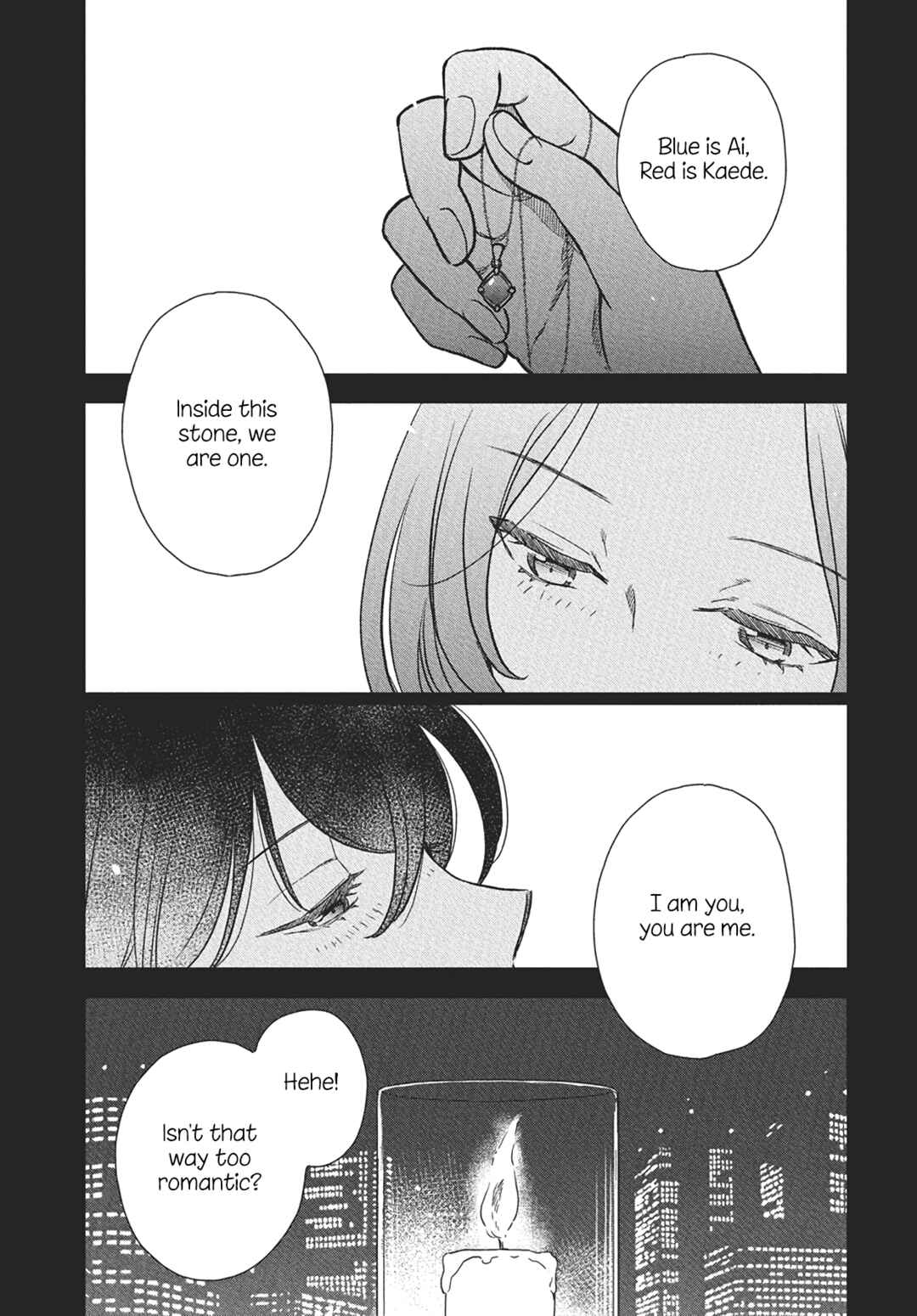 Page 38 Chapter 9 My Blue Garnet
