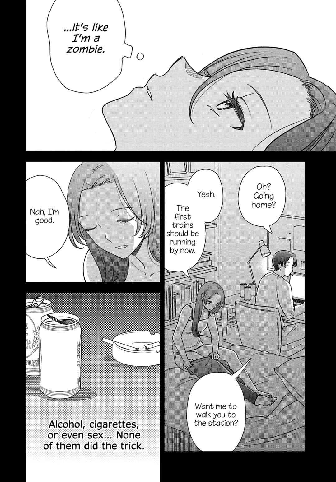 Page 13 Chapter 10 My Blue Garnet