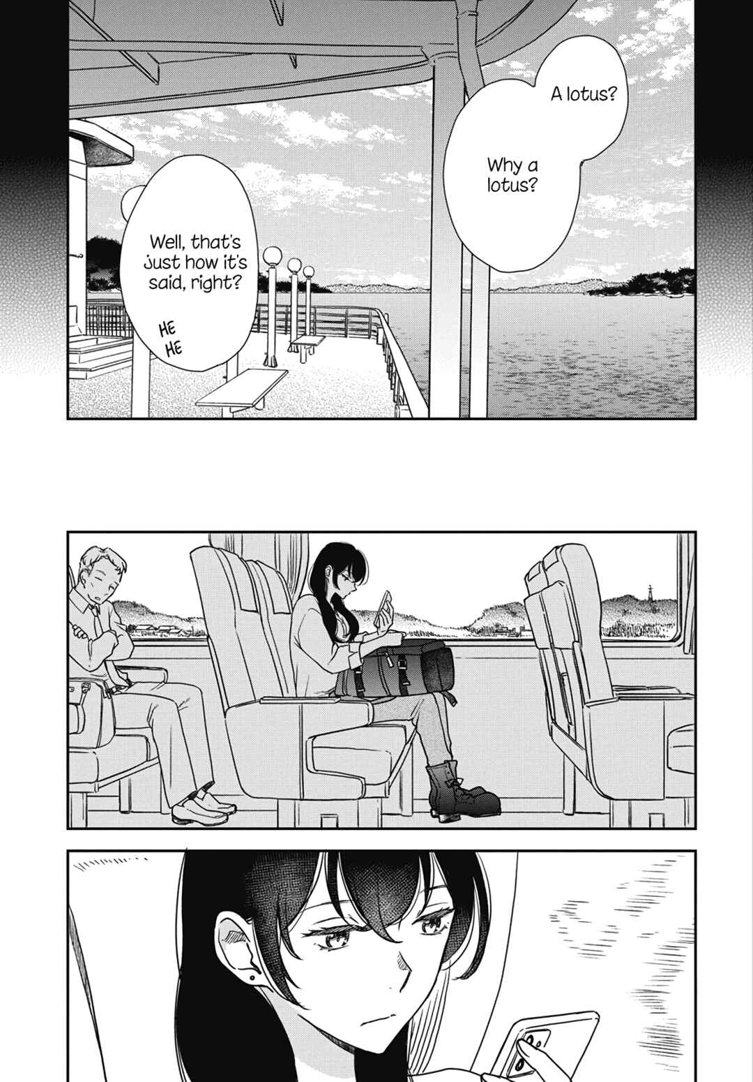 Page 14 Chapter 8 My Blue Garnet