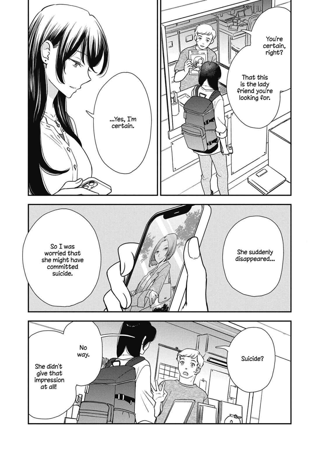 Page 22 Chapter 8 My Blue Garnet