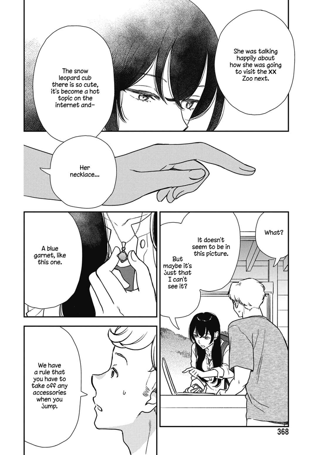 Page 23 Chapter 8 My Blue Garnet