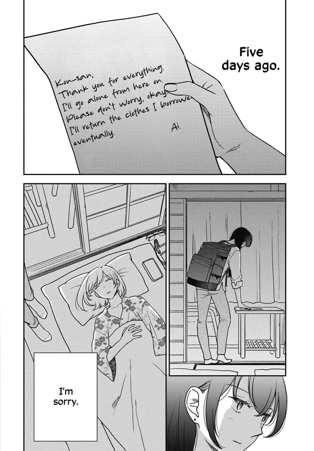 Page 3 Chapter 8 My Blue Garnet