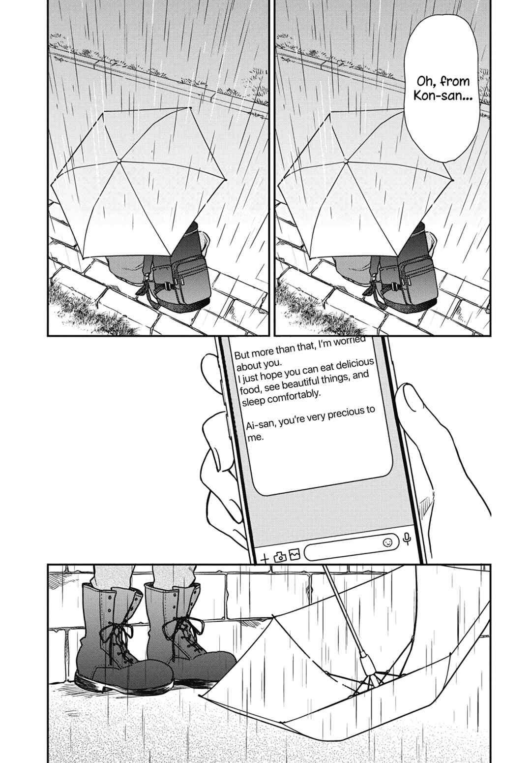 Page 30 Chapter 8 My Blue Garnet