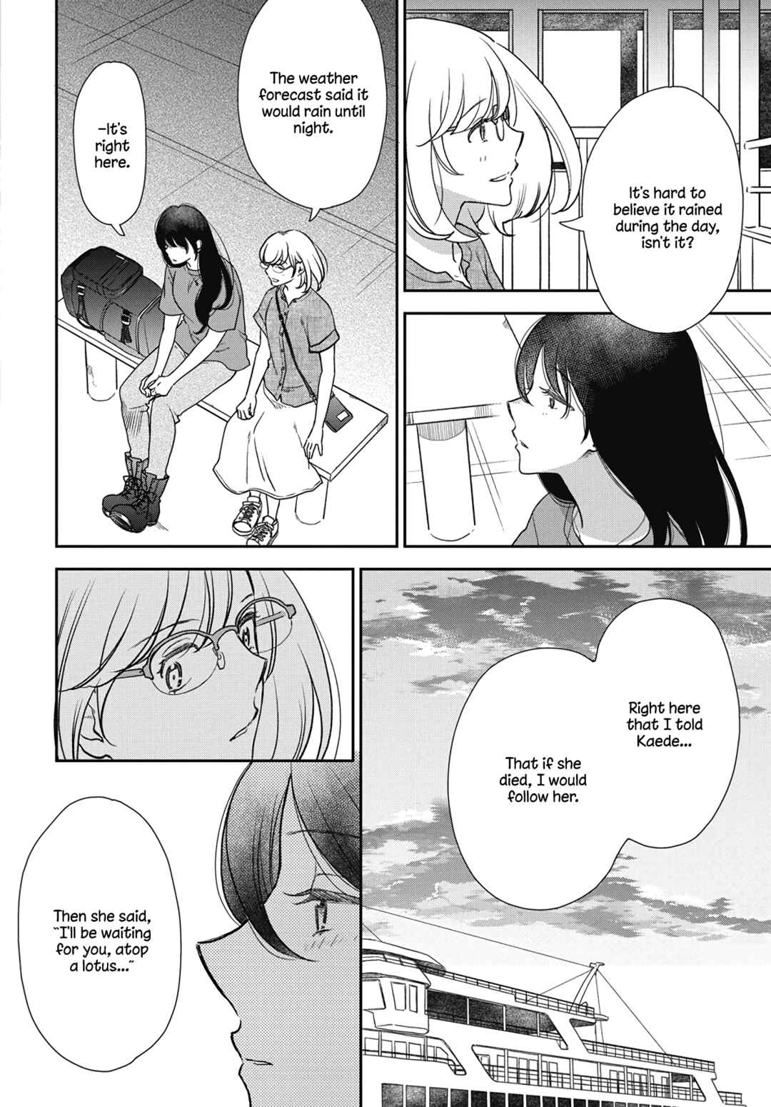 Page 35 Chapter 8 My Blue Garnet