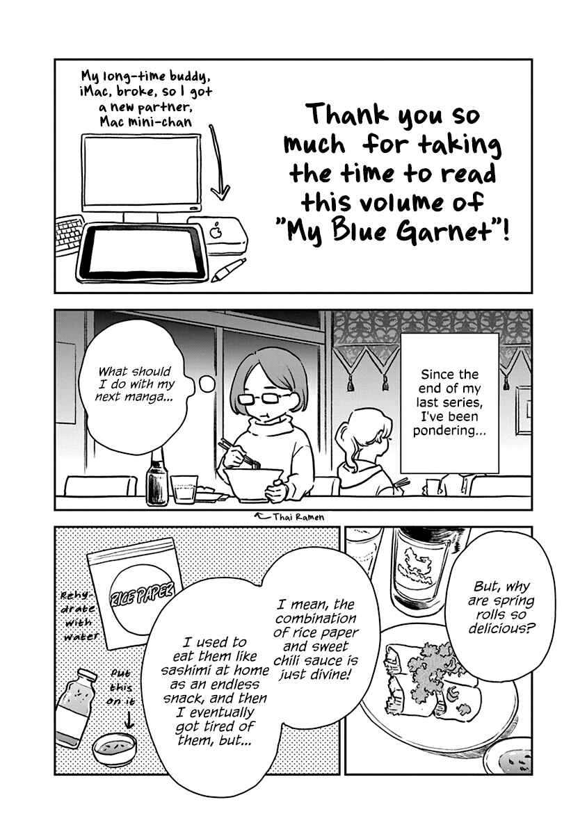 Page 3 Chapter 4.5 My Blue Garnet