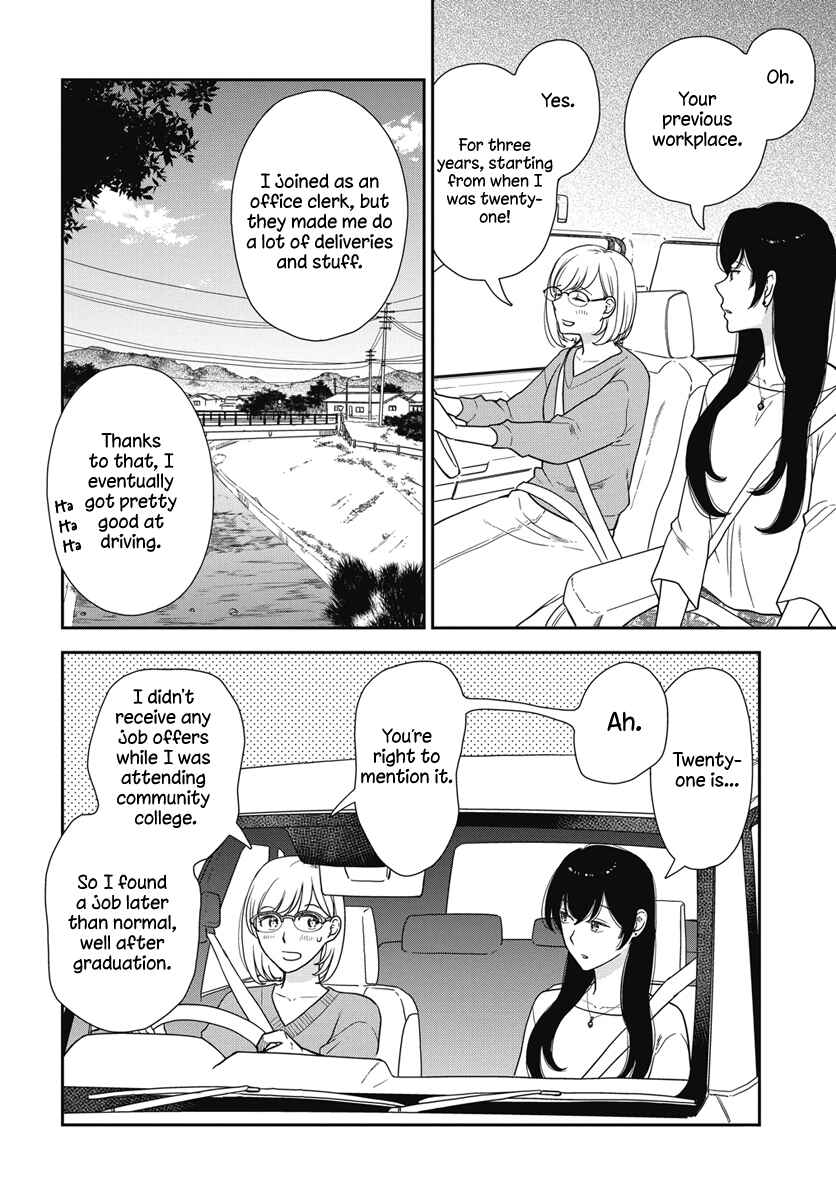 Page 11 Chapter 4 My Blue Garnet