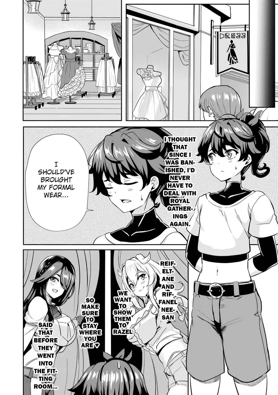 Page 11 Chapter 7 Ane ga Kensei de Imouto ga Kenja de