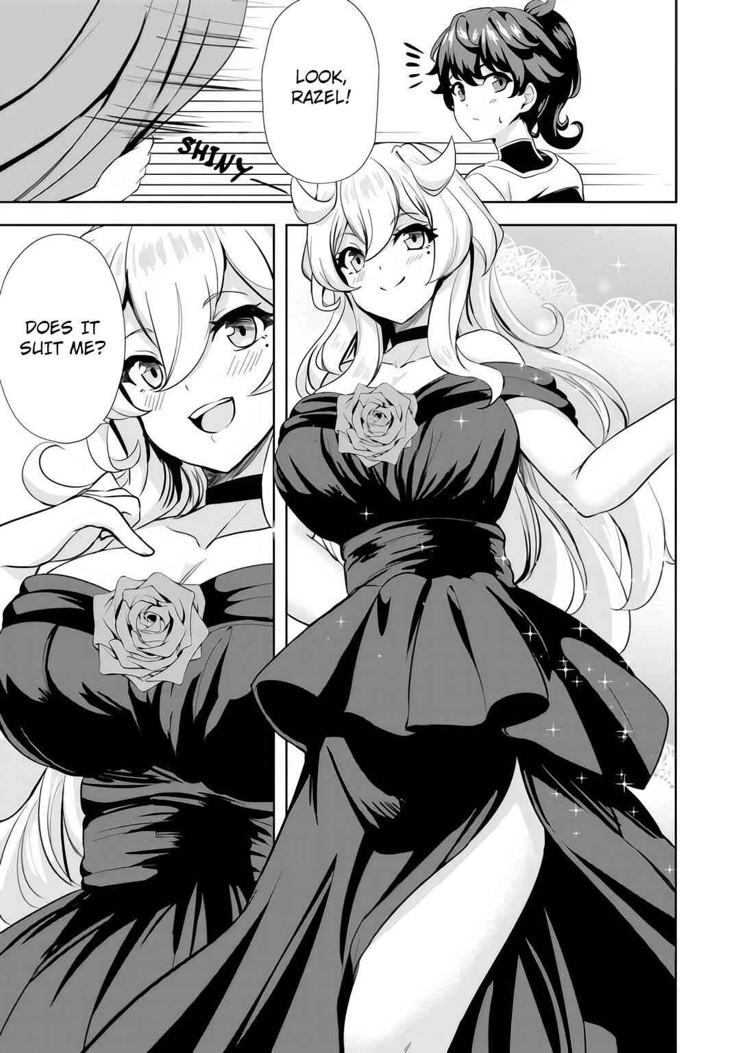 Page 12 Chapter 7 Ane ga Kensei de Imouto ga Kenja de