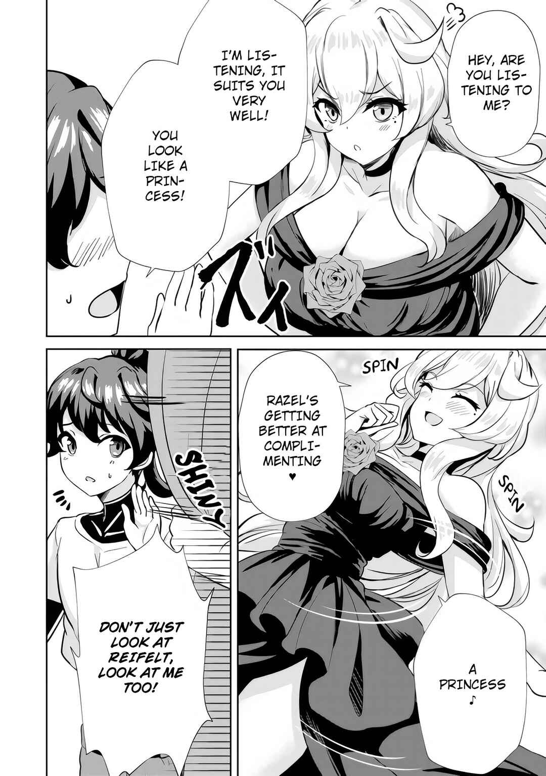 Page 13 Chapter 7 Ane ga Kensei de Imouto ga Kenja de