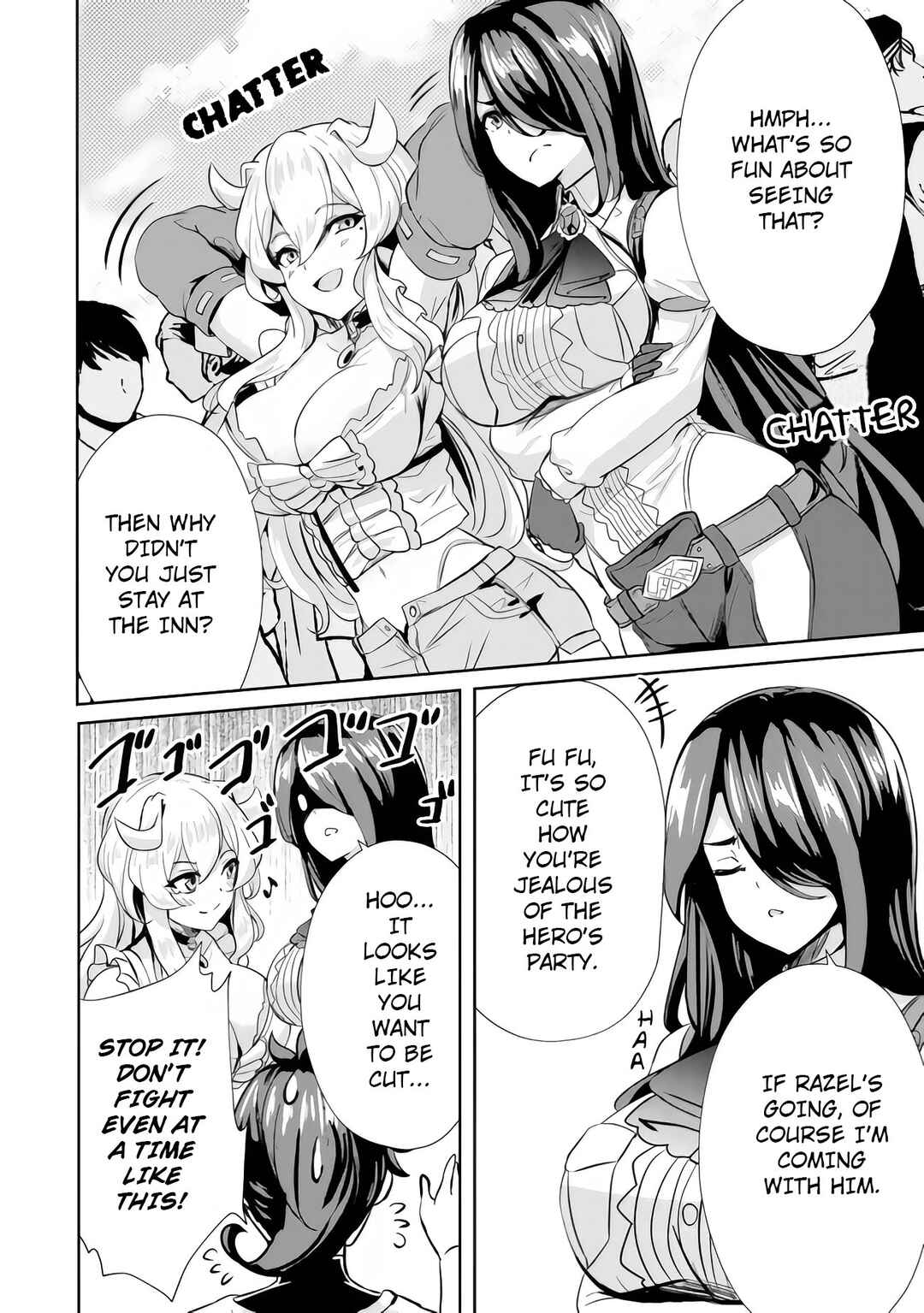 Page 17 Chapter 7 Ane ga Kensei de Imouto ga Kenja de