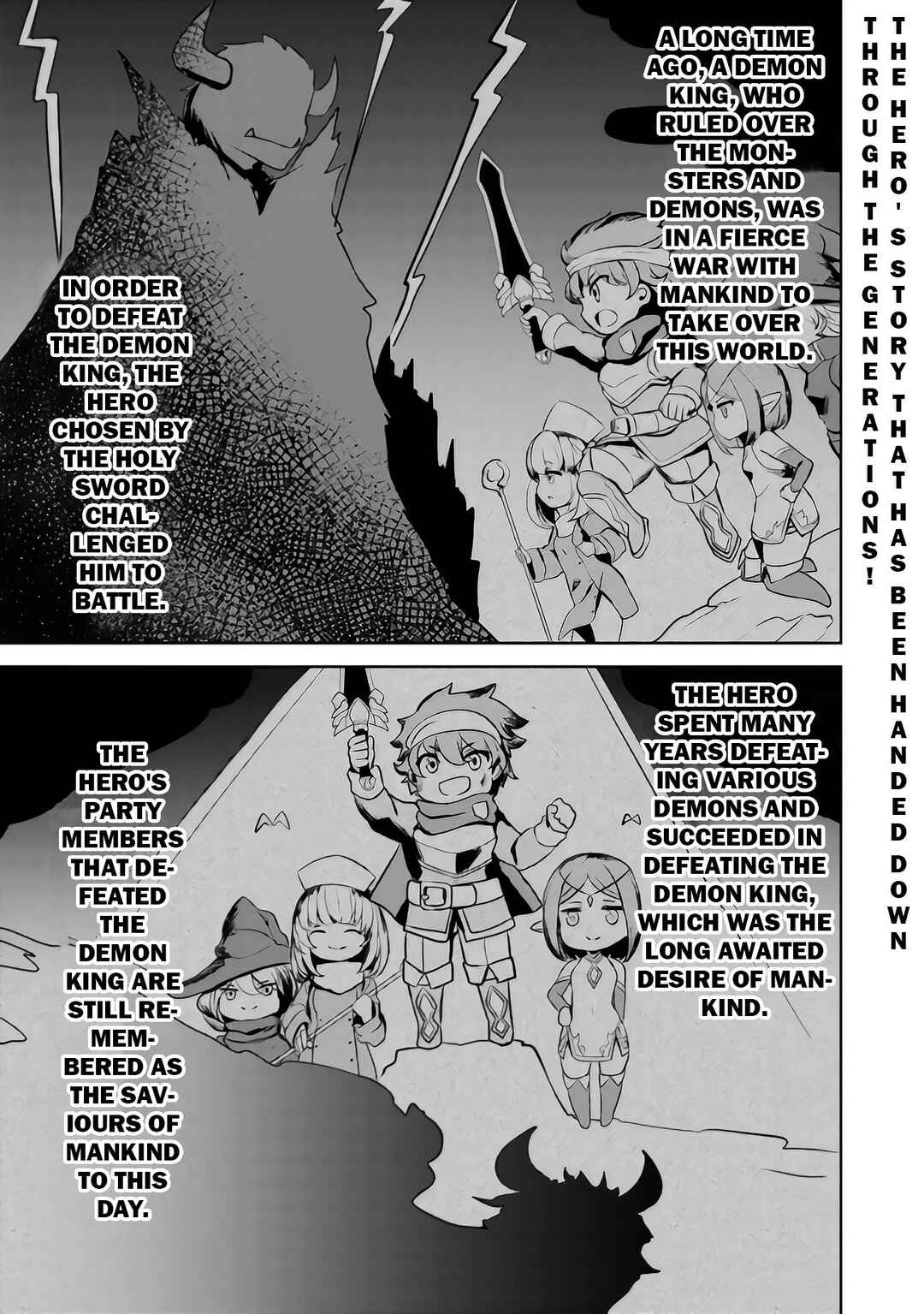 Page 2 Chapter 7 Ane ga Kensei de Imouto ga Kenja de