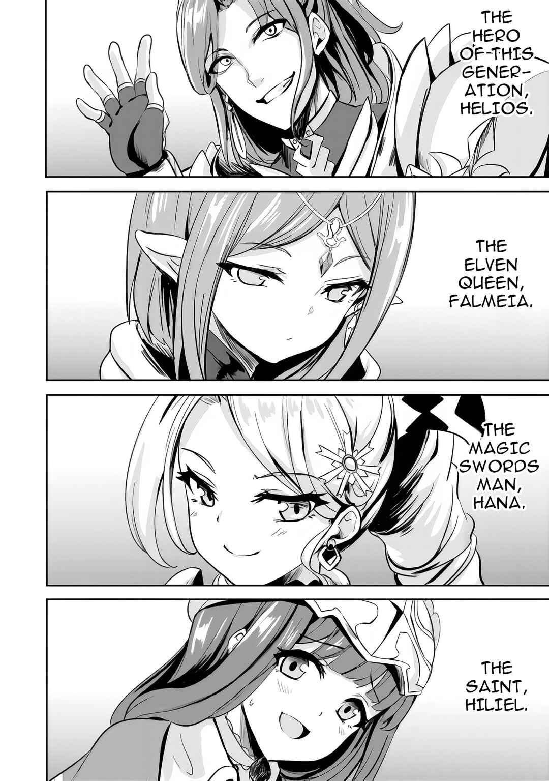 Page 20 Chapter 7 Ane ga Kensei de Imouto ga Kenja de