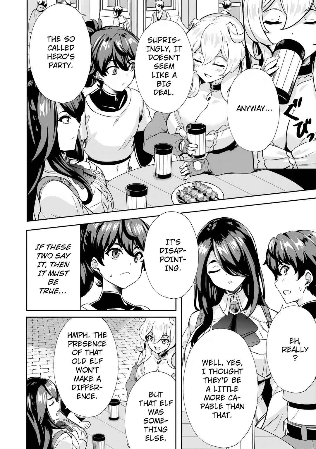 Page 22 Chapter 7 Ane ga Kensei de Imouto ga Kenja de