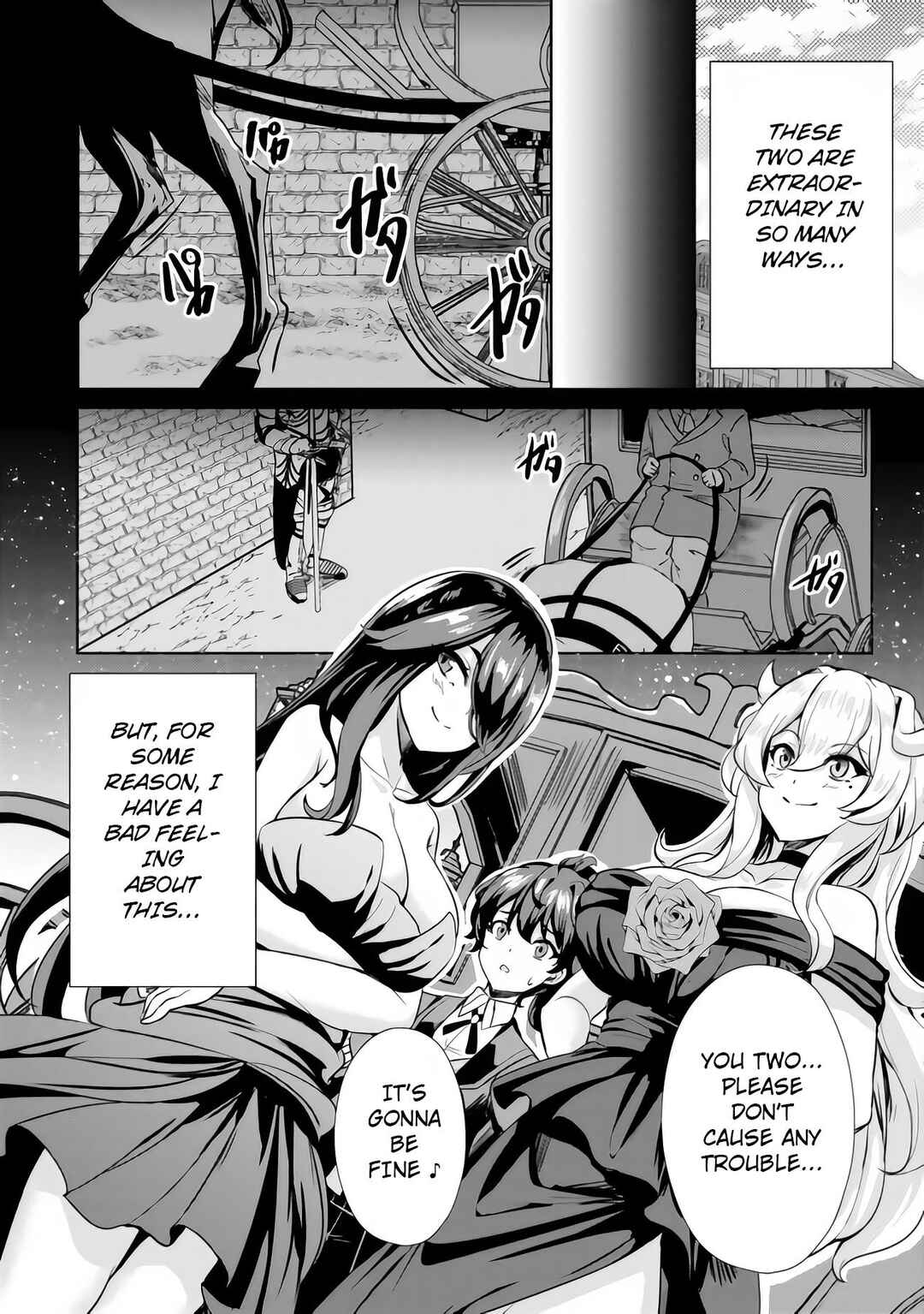 Page 24 Chapter 7 Ane ga Kensei de Imouto ga Kenja de