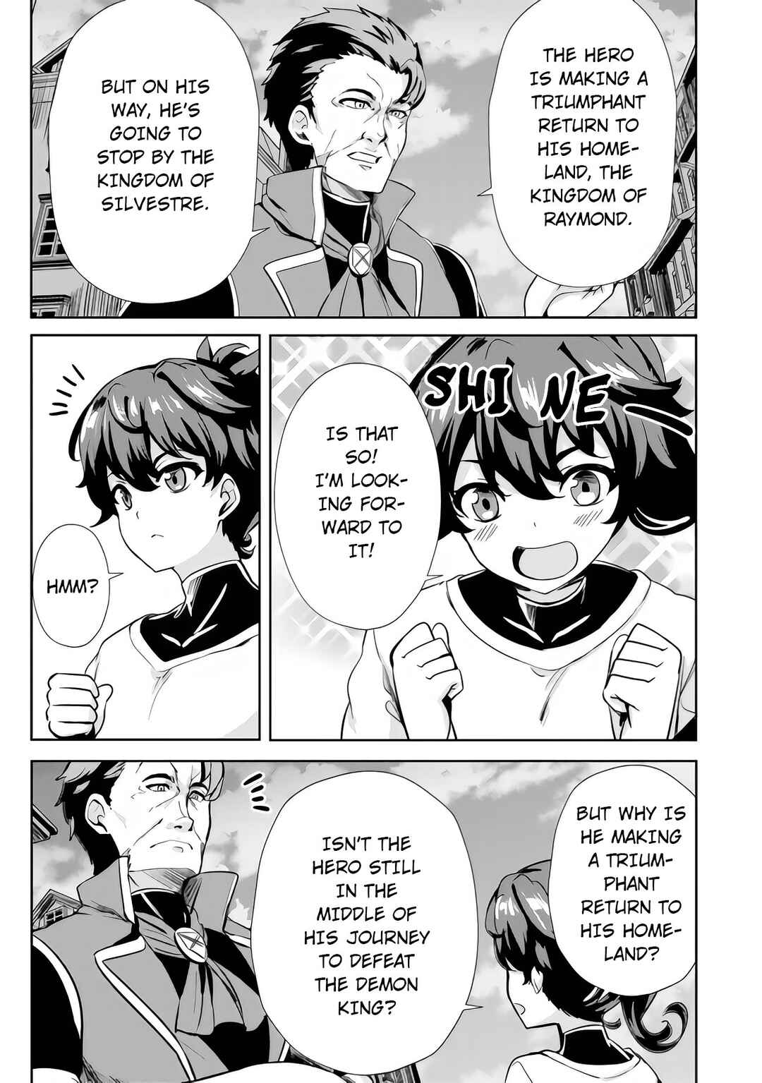 Page 6 Chapter 7 Ane ga Kensei de Imouto ga Kenja de