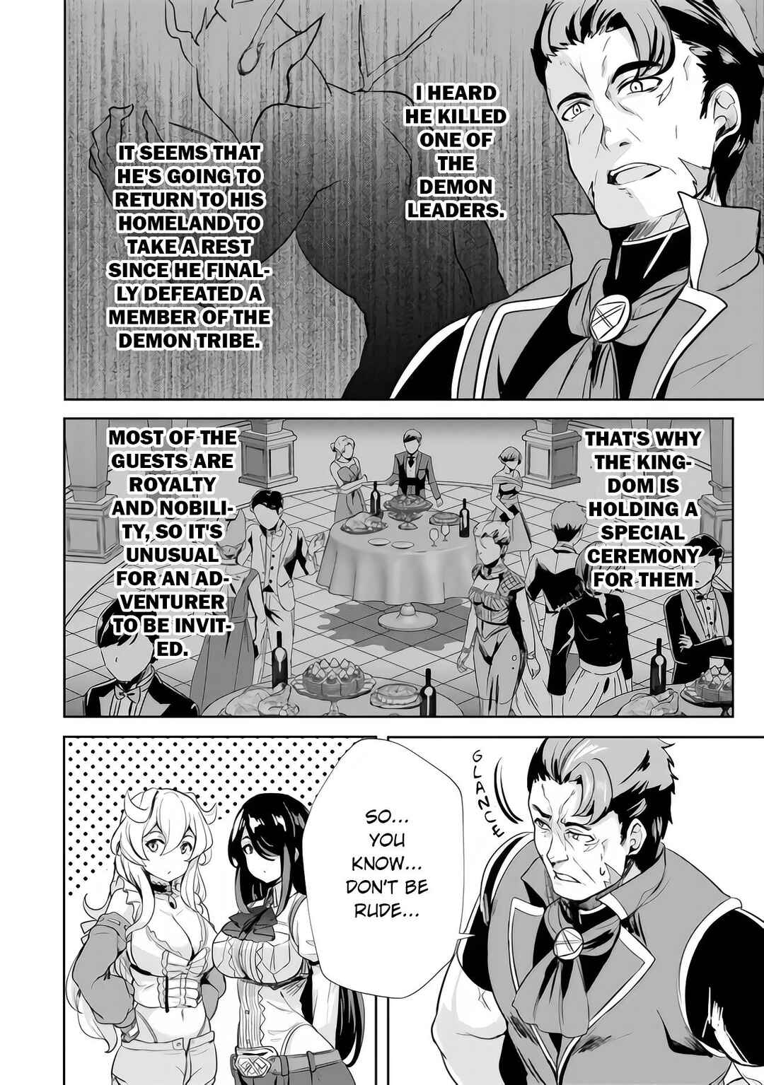 Page 7 Chapter 7 Ane ga Kensei de Imouto ga Kenja de