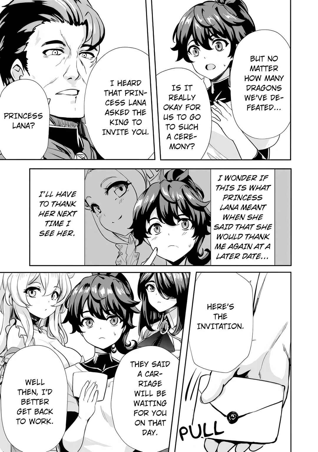 Page 8 Chapter 7 Ane ga Kensei de Imouto ga Kenja de