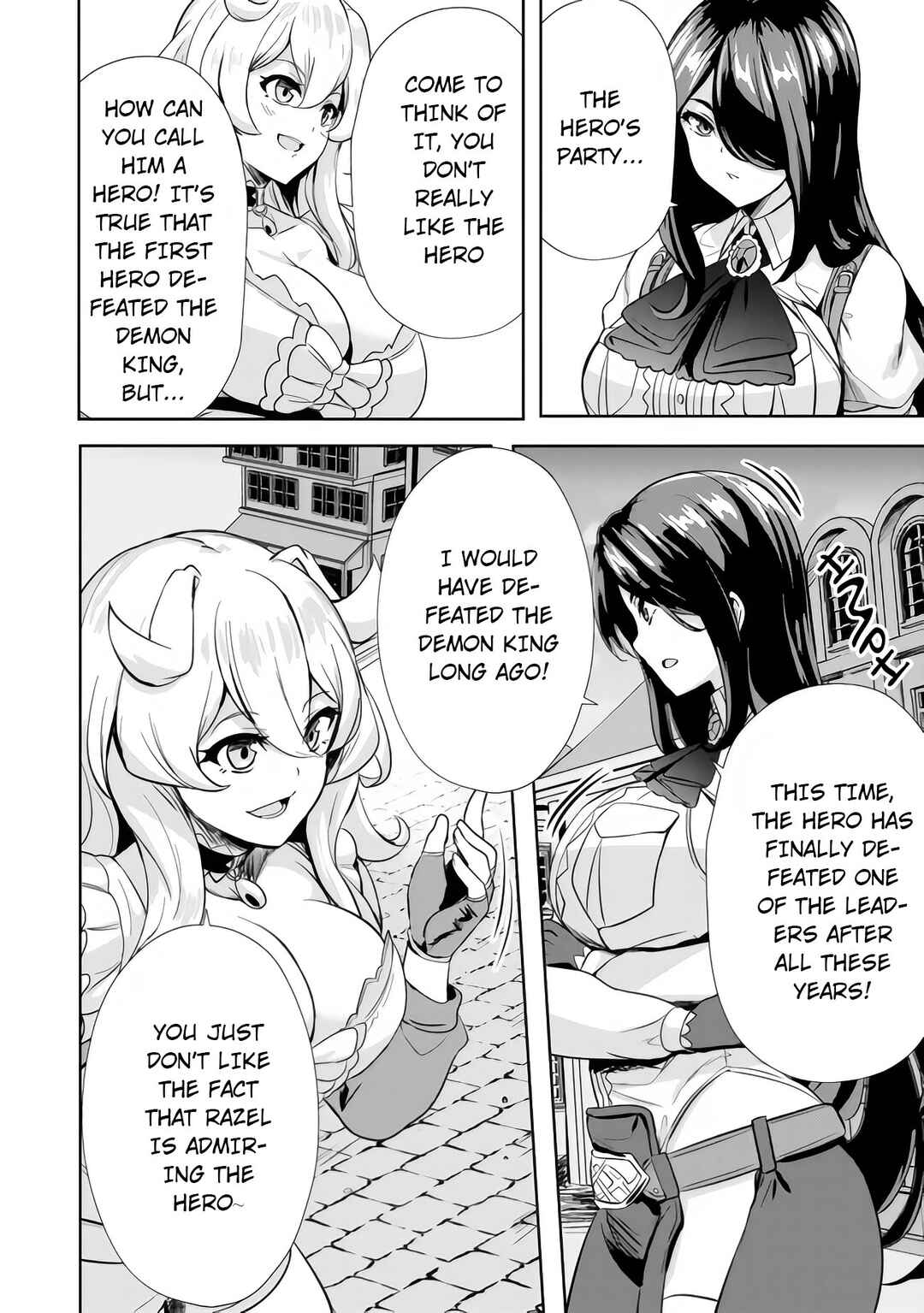Page 9 Chapter 7 Ane ga Kensei de Imouto ga Kenja de