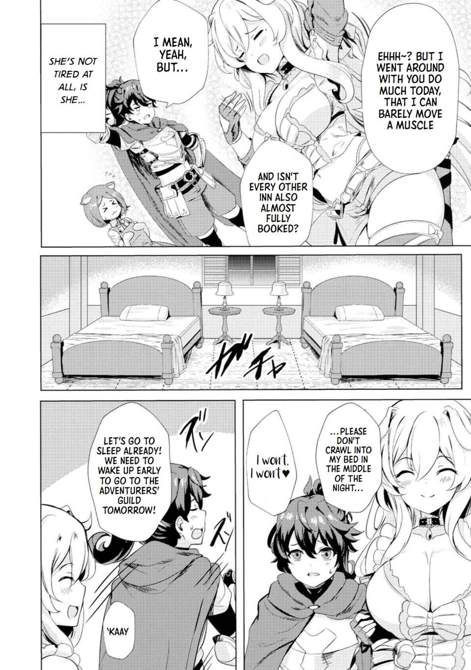 Page 10 Chapter 2 Ane ga Kensei de Imouto ga Kenja de