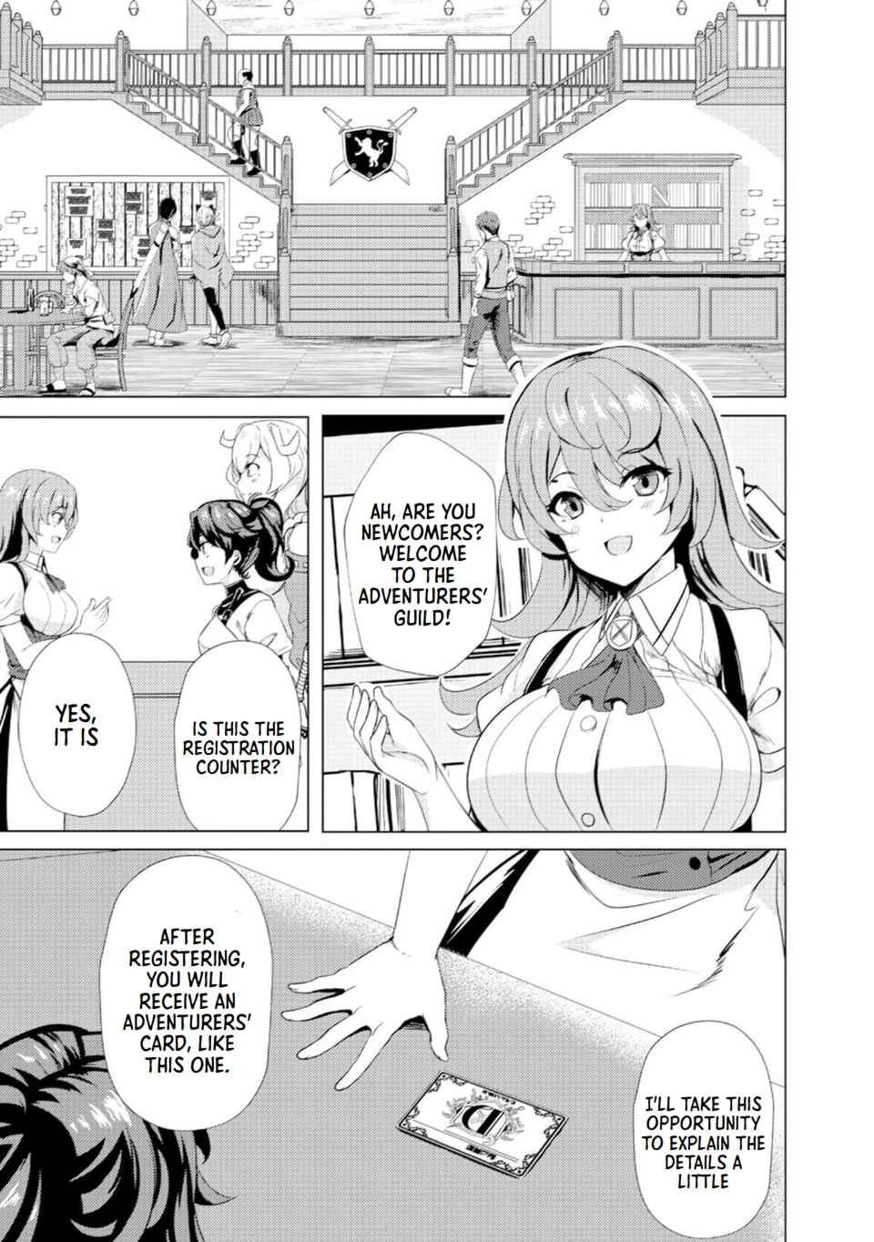 Page 13 Chapter 2 Ane ga Kensei de Imouto ga Kenja de