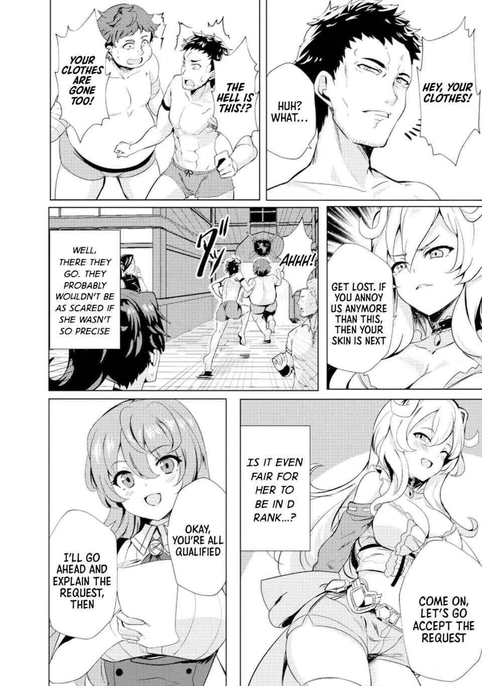 Page 18 Chapter 2 Ane ga Kensei de Imouto ga Kenja de