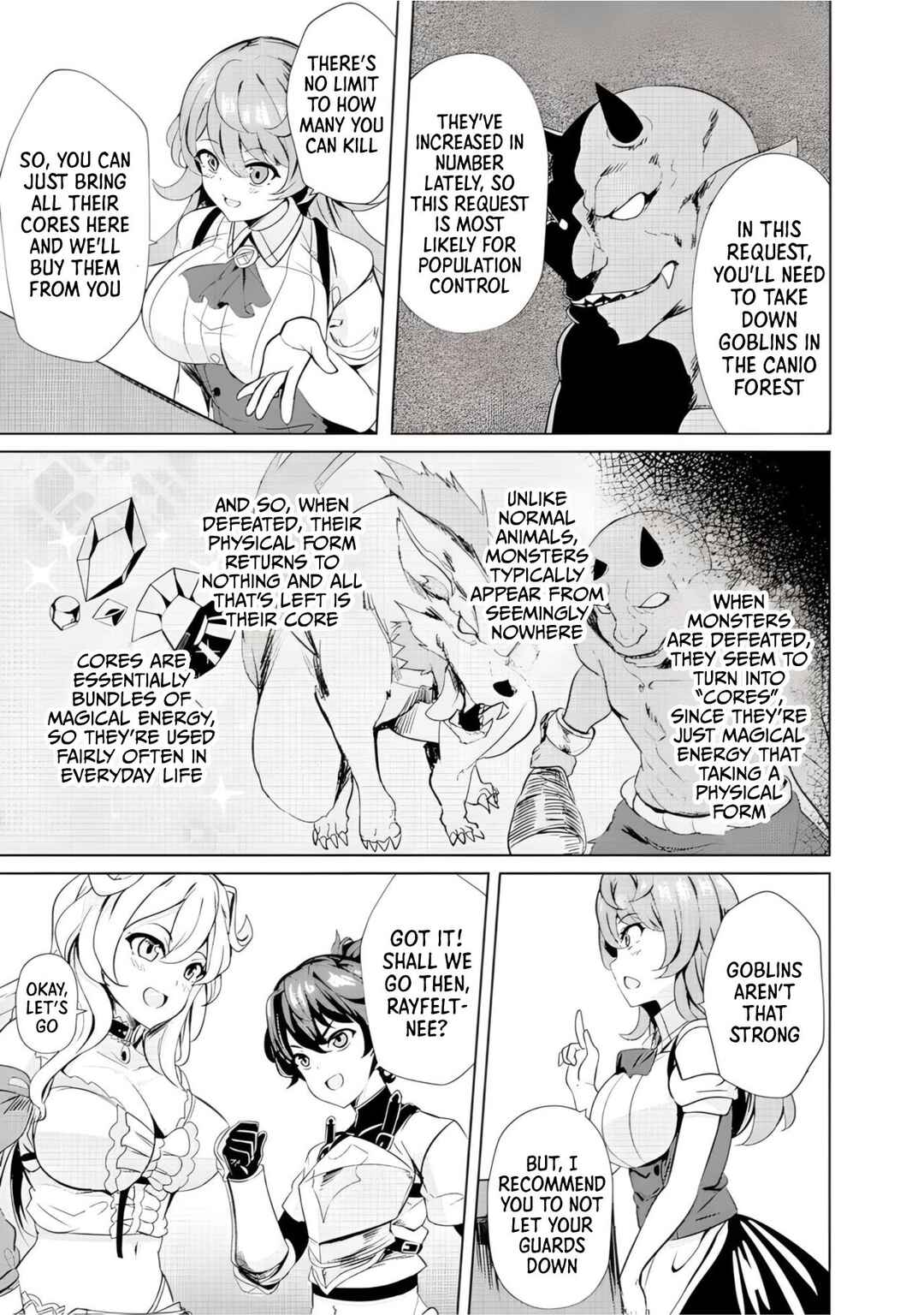 Page 19 Chapter 2 Ane ga Kensei de Imouto ga Kenja de