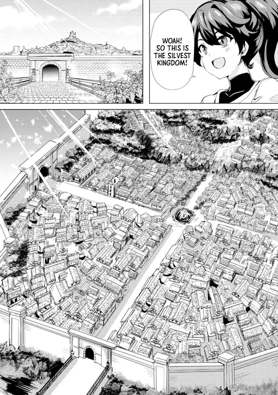Page 6 Chapter 2 Ane ga Kensei de Imouto ga Kenja de