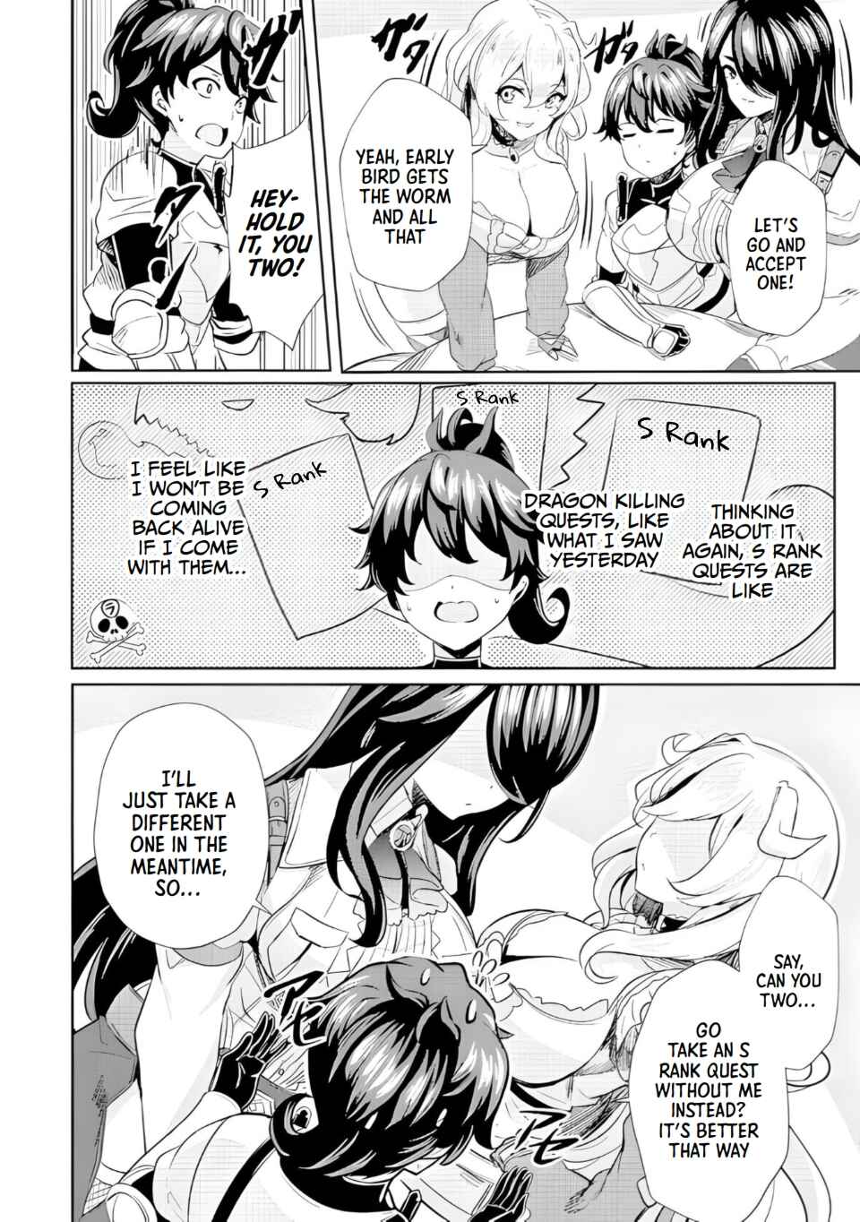 Page 10 Chapter 4 Ane ga Kensei de Imouto ga Kenja de
