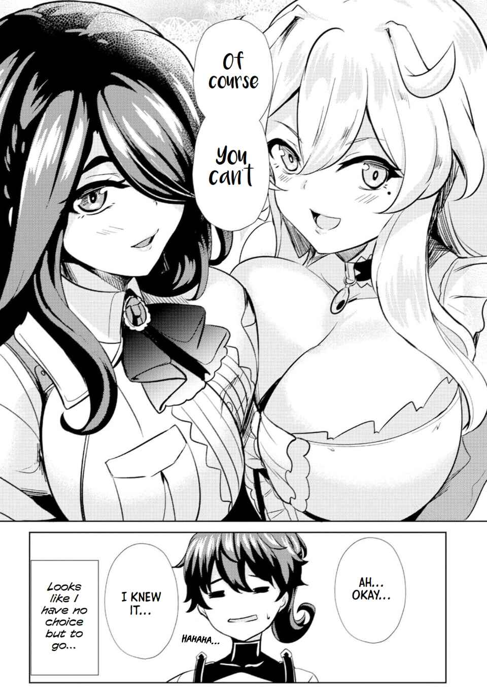 Page 11 Chapter 4 Ane ga Kensei de Imouto ga Kenja de