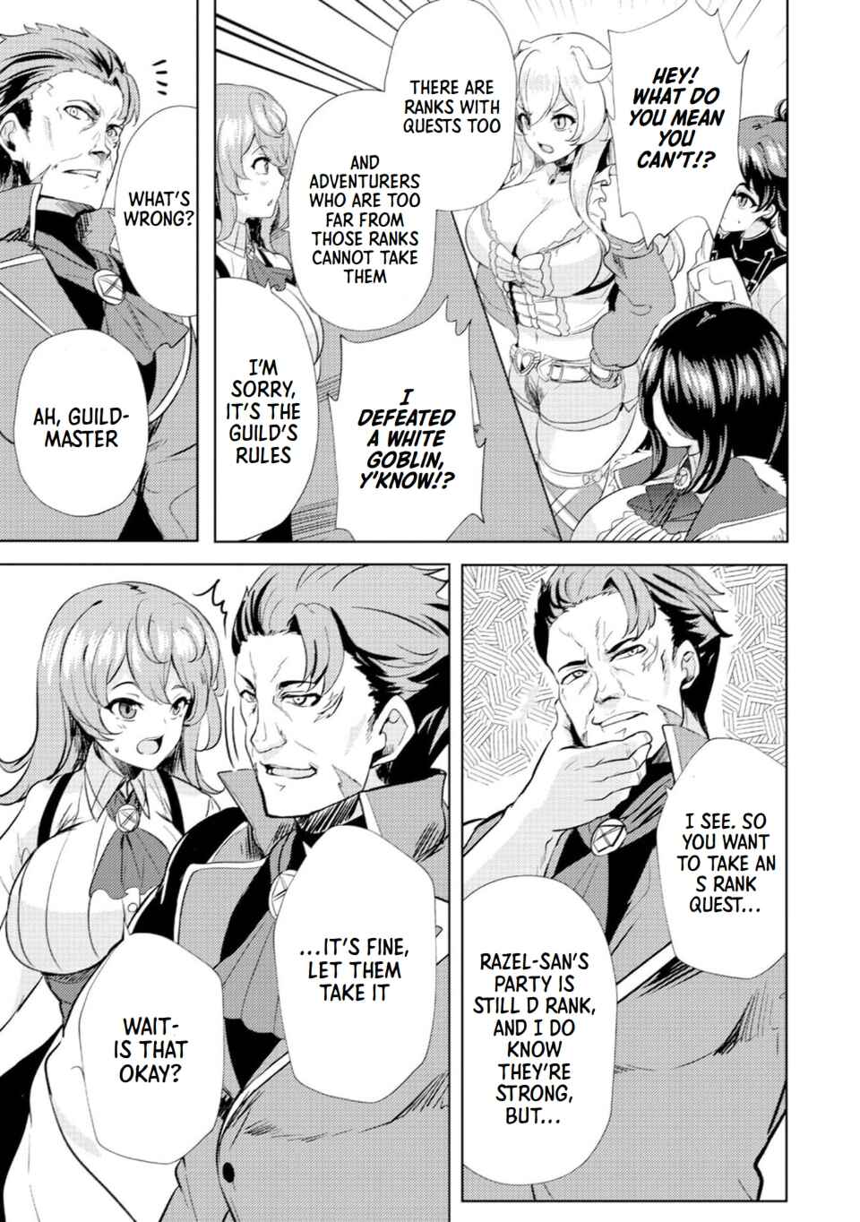 Page 13 Chapter 4 Ane ga Kensei de Imouto ga Kenja de