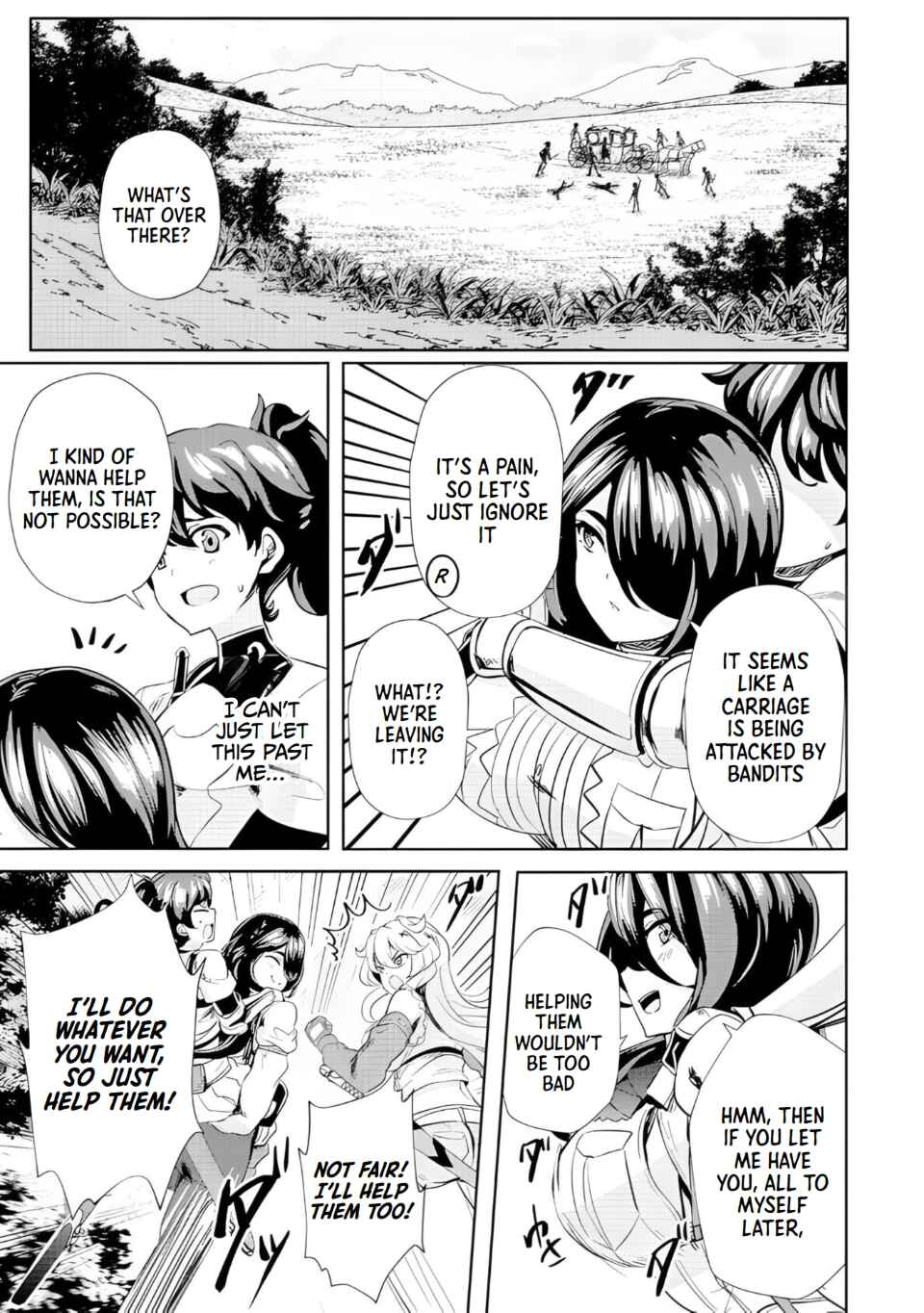 Page 19 Chapter 4 Ane ga Kensei de Imouto ga Kenja de