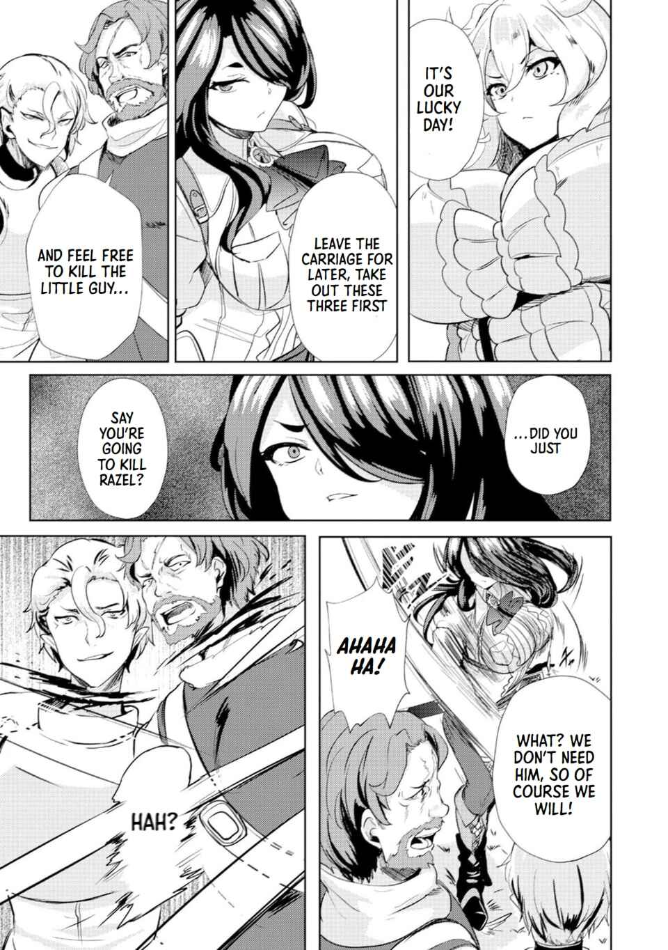 Page 21 Chapter 4 Ane ga Kensei de Imouto ga Kenja de