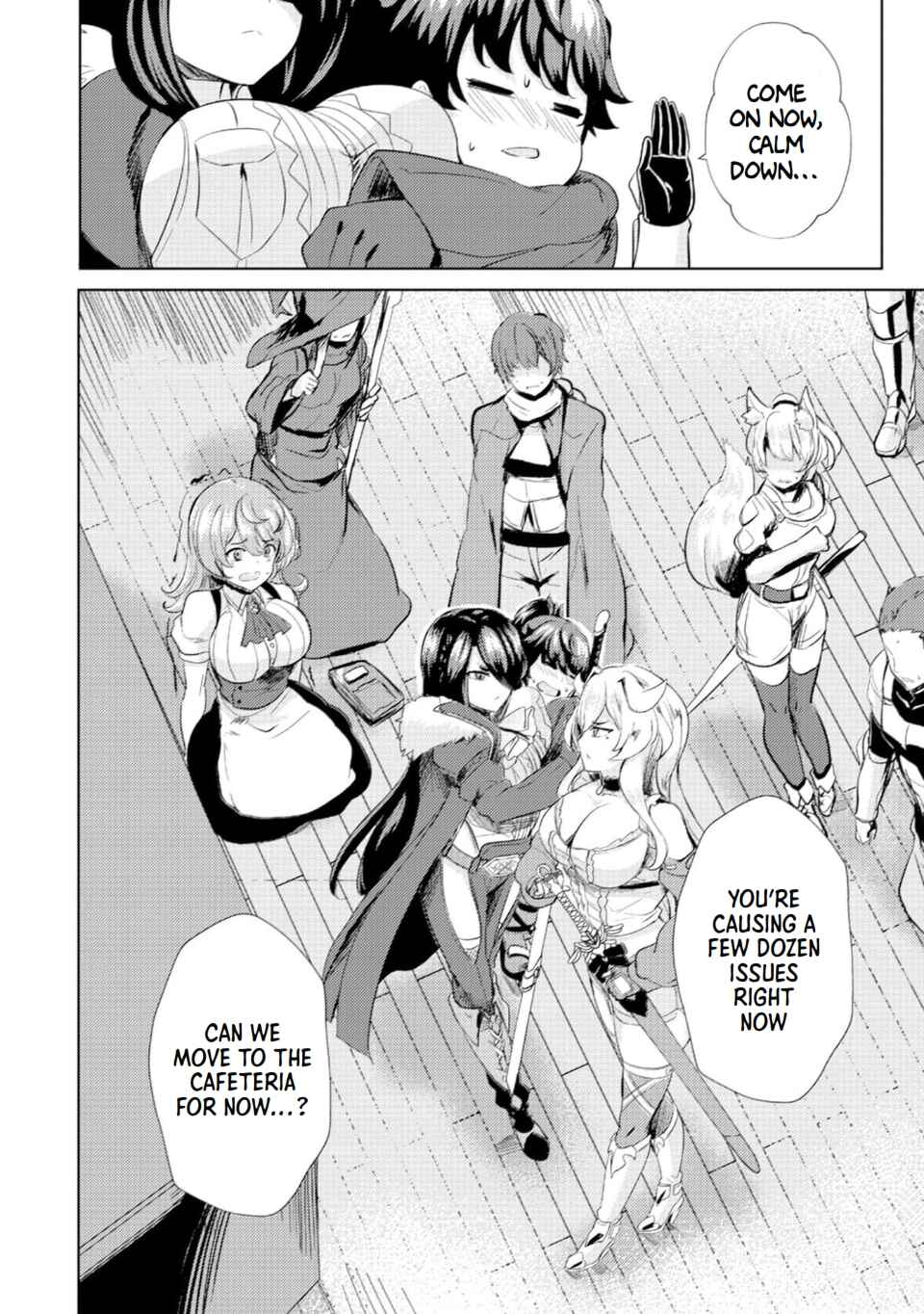 Page 6 Chapter 4 Ane ga Kensei de Imouto ga Kenja de