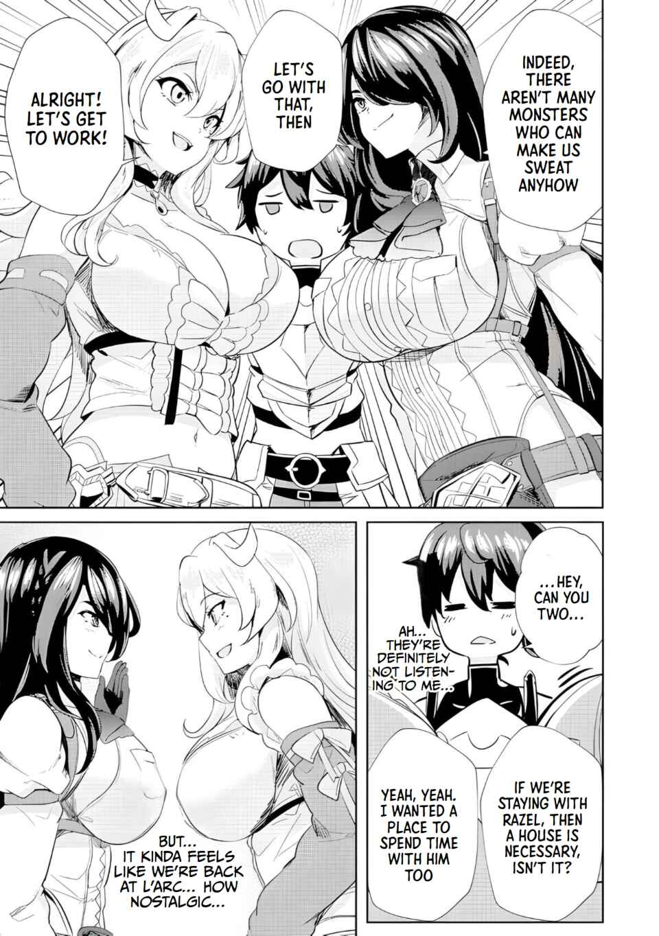 Page 9 Chapter 4 Ane ga Kensei de Imouto ga Kenja de