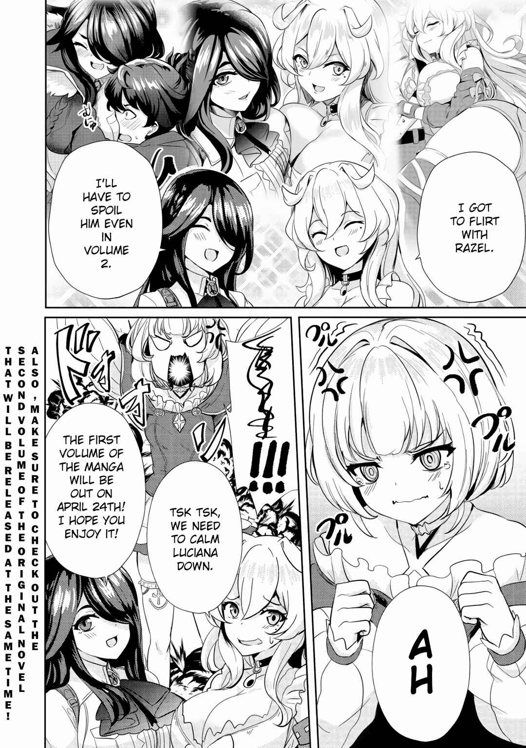 Page 5 Chapter 6.5 Ane ga Kensei de Imouto ga Kenja de